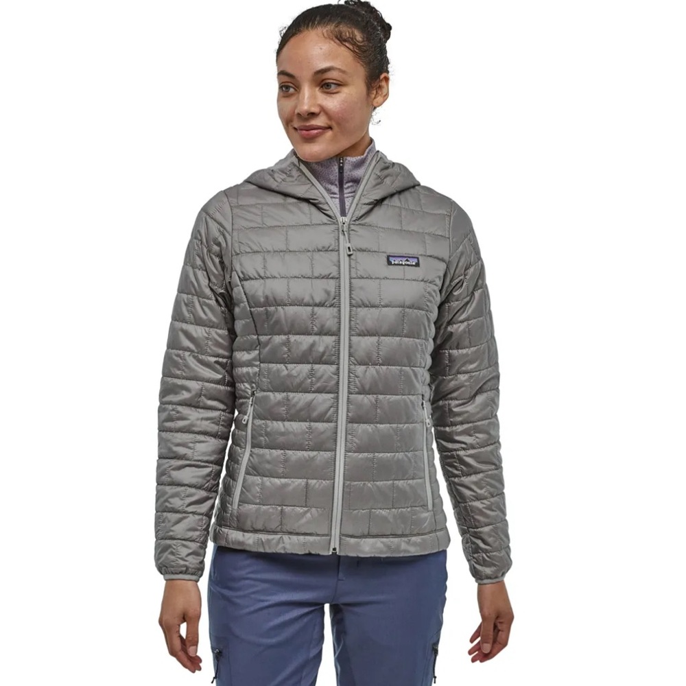 Patagonia Women's Silver Nano Hooded Jacket